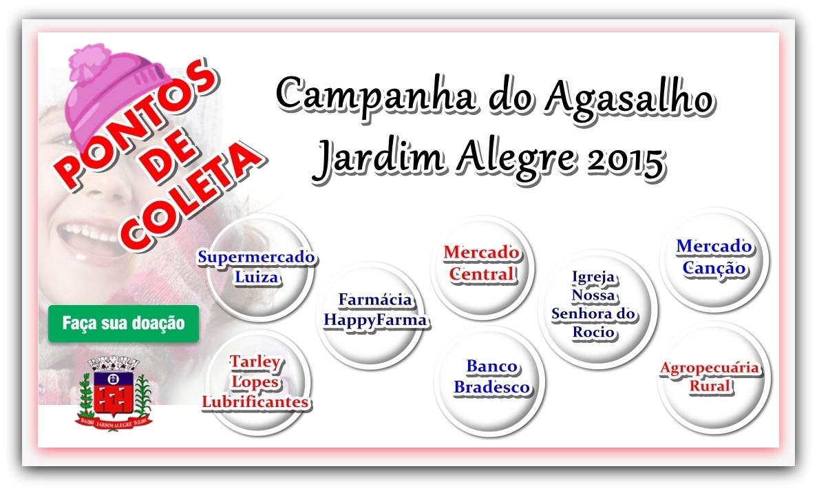 CAMPANHA DO AGASALHO 2015